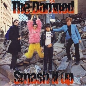 THE DAMNED Smash It Up 7"