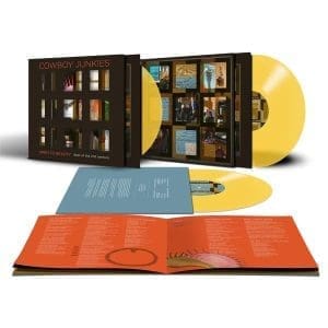 COWBOY JUNKIES Open To Beauty: Best Of The 21st Century (yellow) 3LP