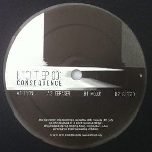 CONSEQUENCE ETCHT EP 001 12"