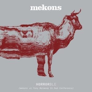 MEKONS Horrorble (Mekons vs Tony Maimone In Dub Conference) 2CD