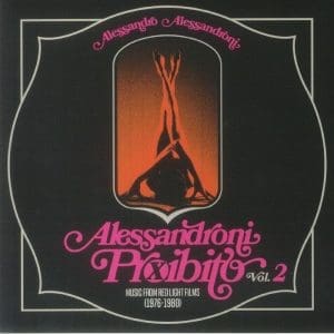 ALESSANDRO ALESSANDRONI Alessandroni Proibito Vol. 2 5x7"