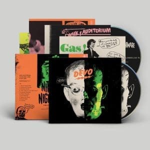 DEVO Nitrous Nightmare Halloween Live ‘75 2CD