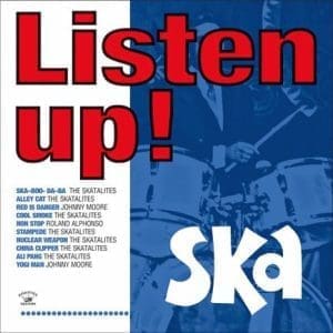 VA Listen Up - Ska CD