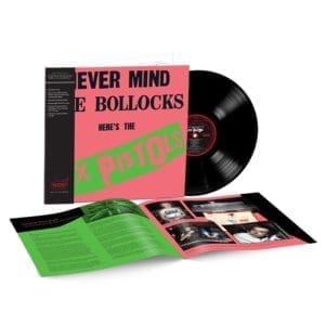 SEX PISTOLS Never Mind the Bollocks, Here's the Sex Pistols (Rhino High Fidelity)