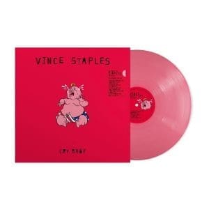 VINCE STAPLES Cry Baby (Indie Exclusive Pink)