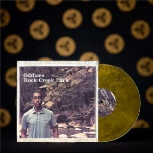 ODDISEE Rock Creek Park (gold Forest Vinyl)