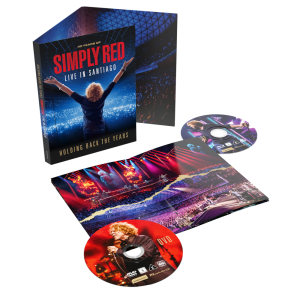SIMPLY RED Holding Back the Years: 40 Years Of Simply Red Live In Santiago Bluray/DVD
