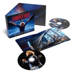 SIMPLY RED Holding Back the Years: 40 Years Of Simply Red Live In Santiago 2CD