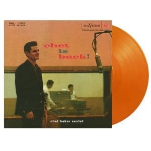 CHET BAKER Chet Is Back (Orange)