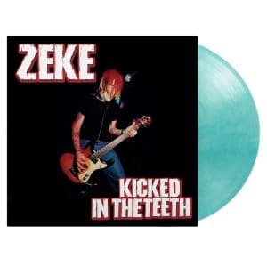 ZEKE Kicked In The Teeth (Crystal Clear & Turquoise Marbled)