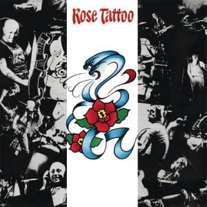 ROSE TATTOO Rose Tattoo (White & Black Swirled)