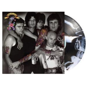 ROSE TATTOO Assault & Battery (White & Black Swirled)