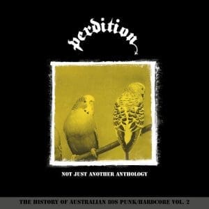 PERDITION Not Just Another Anthology (Yellow)