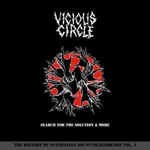 VICIOUS CIRCLE Search For The Solution & More (White)
