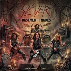 SLAYER Basement Tracks (red)