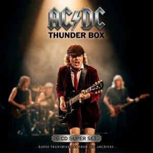 AC/DC Thunder Box 6CD