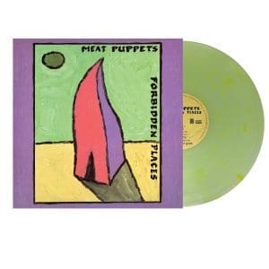 MEAT PUPPETS Forbidden Places (35th Anniversary Coke Clear with Yellow Swirl)