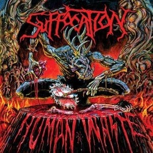 SUFFOCATION Human Waste (Blue Silver)