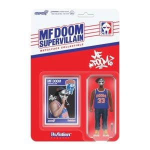 MF DOOM SUPERVILLAIN 2025 Metalface Collectable (Super 7)