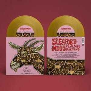 SLEAFORD MODS Elitest G.O.A.T. (the Prodigy Acid Thunder Mix) 7"