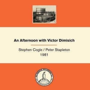 STEPHEN COGLE / PETER STAPLETON An Afternoon With Victor Dimisich