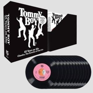 VA Tommy Boy - 45 Years on 45s: Classics, Fan Favorites & Deep Cuts 12x7"