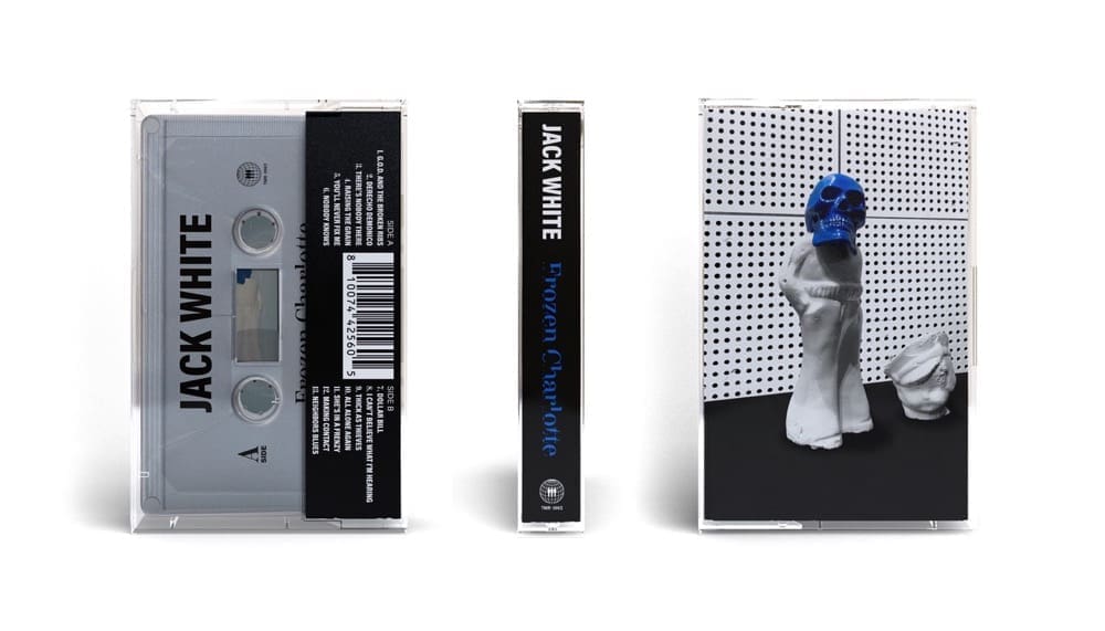 JACK WHITE Frozen Charlotte Cassette preorder