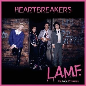 HEARTBREAKERS L.A.M.F - The Found Masters (transparent)