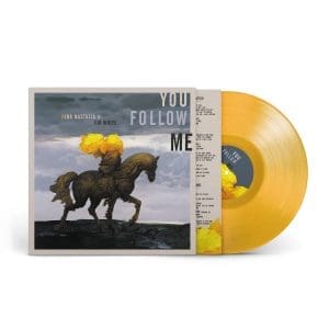 NINA NASTASIA & JIM WHITE You Follow Me (transparent yellow)