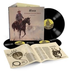 WEEN 12 Golden Country Greats (Deluxe Edition) 3LP preorder
