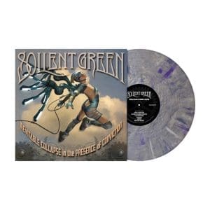 SOILENT GREEN Inevitable Collapse in the Presence of Conviction (Metallic Silver / Purple Splatter)