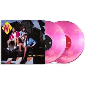 SWV It's About Time (Ltd Pink) 2LP