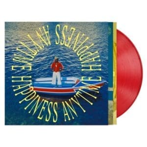LEON BRIDGES Happiness Anytime (Indie Exclusive Campari Red) preorder