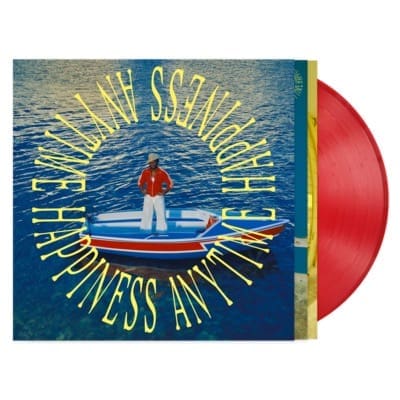 LEON BRIDGES Happiness Anytime (Indie Exclusive Campari Red) preorder
