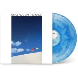 CHRIS REA On The Beach (Ltd Sea Blue Marble)