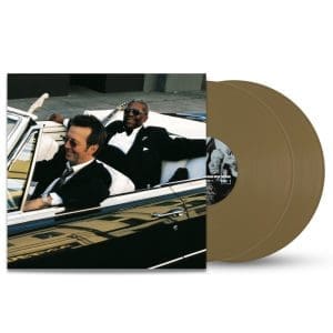 ERIC CLAPTON & B.B. KING Riding With The King (Gold) 2LP