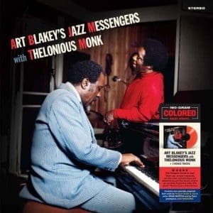 ART BLAKEY & THE JAZZ MESSENGERS WITH THELONIOUS MONK S/T (Red)