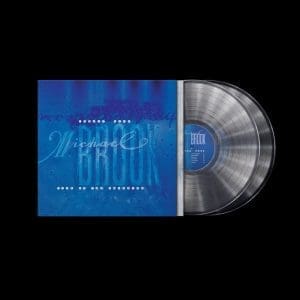 MICHAEL BROOK Cobalt Blue & Live At The Aquarium: 2026 Remaster (Crystal Clear) 2LP