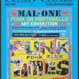 MAL-ONE Punk Times Issue Three (Magazine)