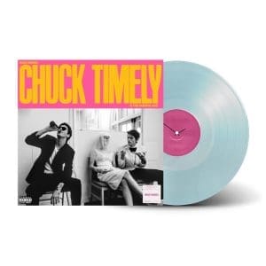 ROLE MODEL Chuck Timely & The Hourglass (Indies "Translucent Clearwater Blue") preorder