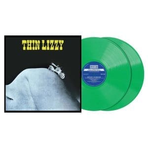 THIN LIZZY Thin Lizzy (Ltd Green) 2LP