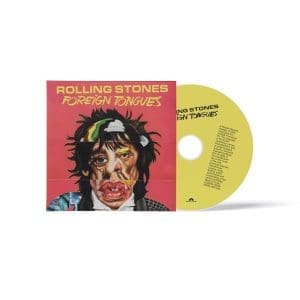 THE ROLLING STONES Foreign Tongues CD
