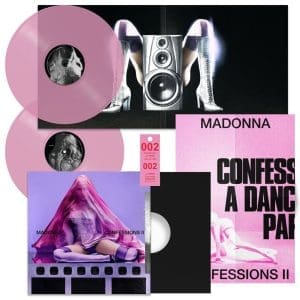 MADONNA Confessions II (Ltd Translucent Pink) 2LP