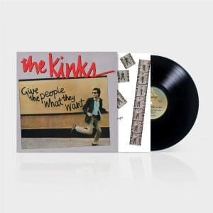 THE KINKS Give The People What They Want (2026 Remaster)