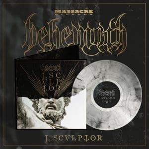 BEHEMOTH I, Scvlptor (Clear & Black) preorder