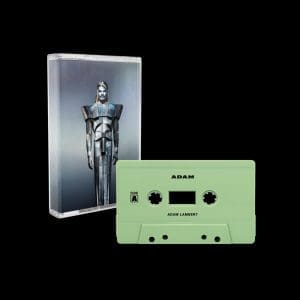 ADAM LAMBERT ADAM (Green) Cassette