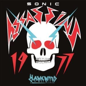 HAWKWIND Sonic Assassins - Live 1977 CD