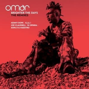 OMAR Brighter The Days - The Remixes 2LP