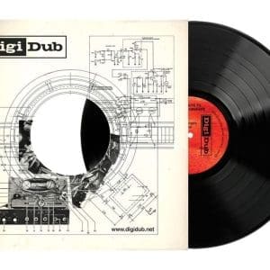 DIGIDUB FEAT JULIAN FAIRSHARE A Tribute To Julian Fairshare 10"