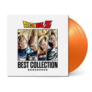 VA Dragon Ball Z / Best Collection (Orange) 2LP